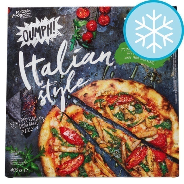 Italian Style Pizza 1
