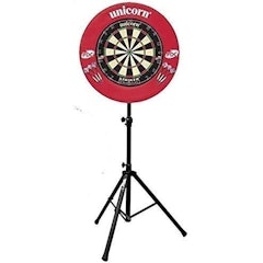 Striker Dartboard with Gorilla Arrow Pro Dart Board Stand