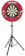 Unicorn Striker Dartboard with Gorilla Arrow Pro Dart Board Stand 1