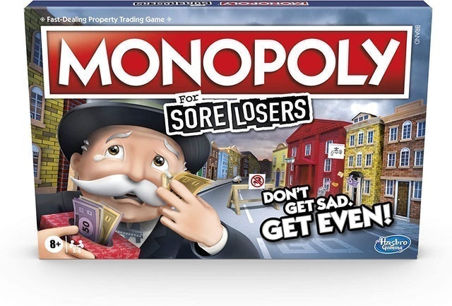 Monopoly for Sore Losers 1