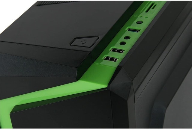 Micro-ATX PC Gaming Case 3