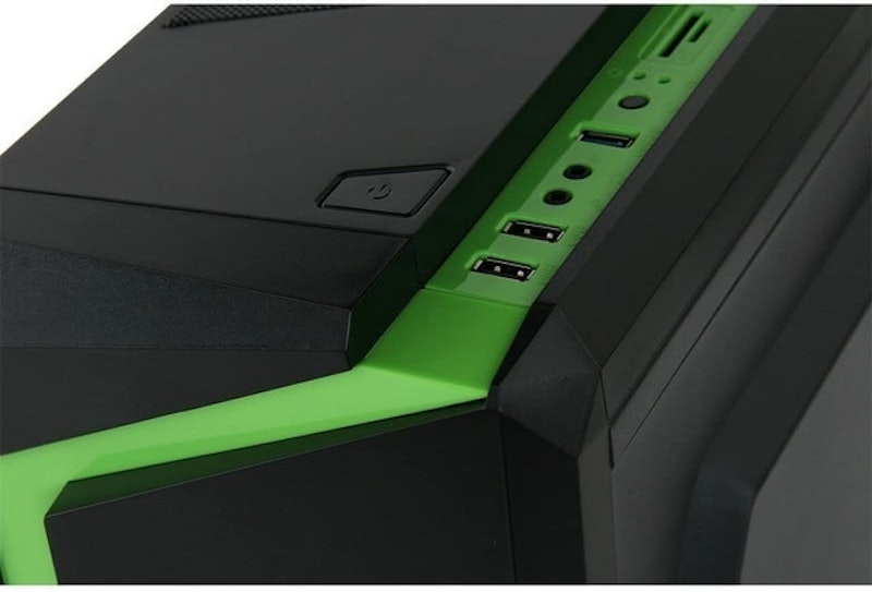 Micro-ATX PC Gaming Case 3