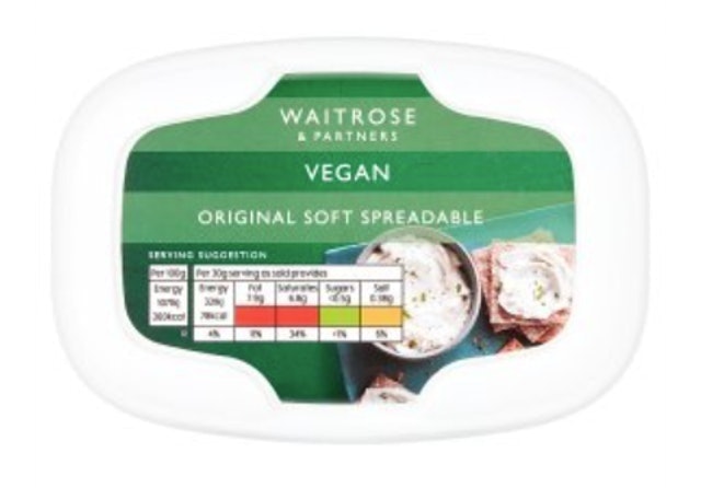 Vegan Original Soft Spreadable 1