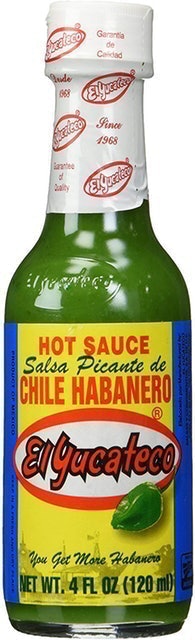 Salsa Picante de Chile Habanero  1