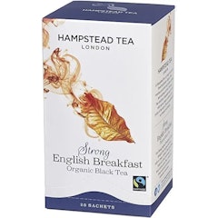 Strong English Breakfast Organic Black Tea
