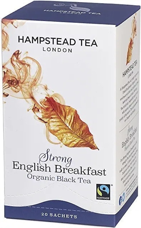 Strong English Breakfast Organic Black Tea 1