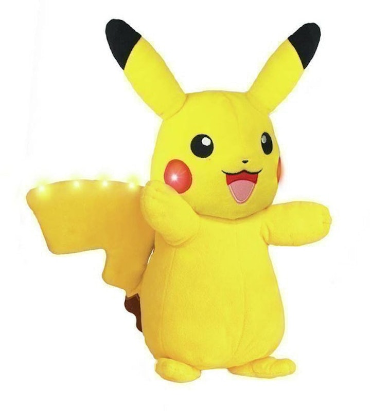 Power Action Pikachu 1