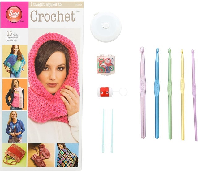 I Taught Myself to Crochet Kit 3