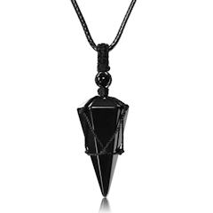 Obsidian Necklace