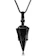 JOVIVI Obsidian Necklace 1