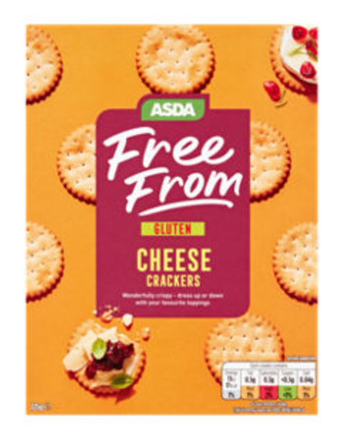Free From Cheese Crackers 1