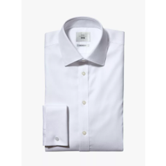 1851 Tailored Fit Double Cuff Non Iron Shirt