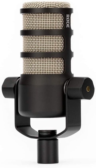 Dynamic Microphone with Integrated Swing Mount 1