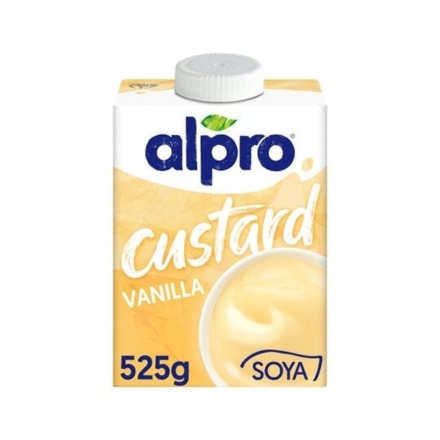 Dairy Free Vanilla Custard 1