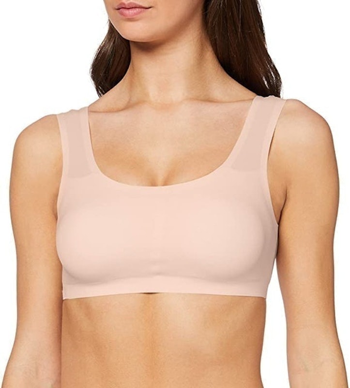 Women's Dream Bra Crop Top - Rose 1