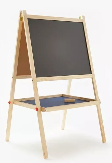 Wooden Chalkboard & Easel 1