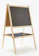 John Lewis & Partners Wooden Chalkboard & Easel 1
