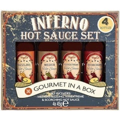 Inferno Hot Sauce Set