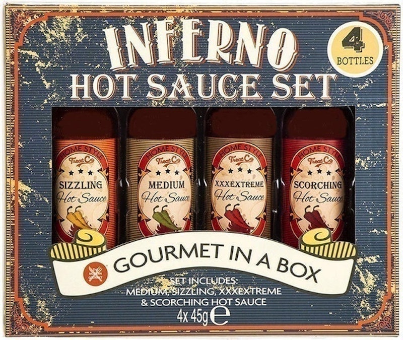 Inferno Hot Sauce Set 1