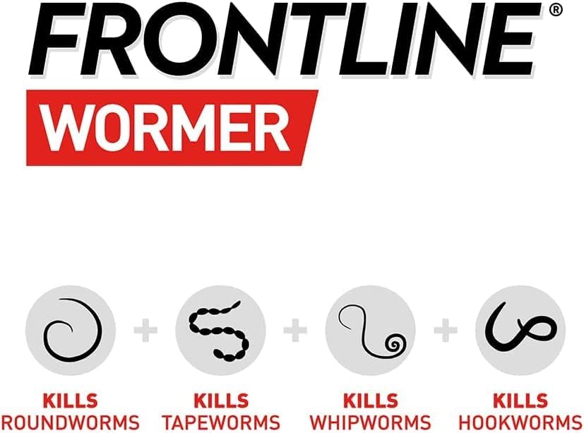 WORMER - Worming Tablets for Dogs 3
