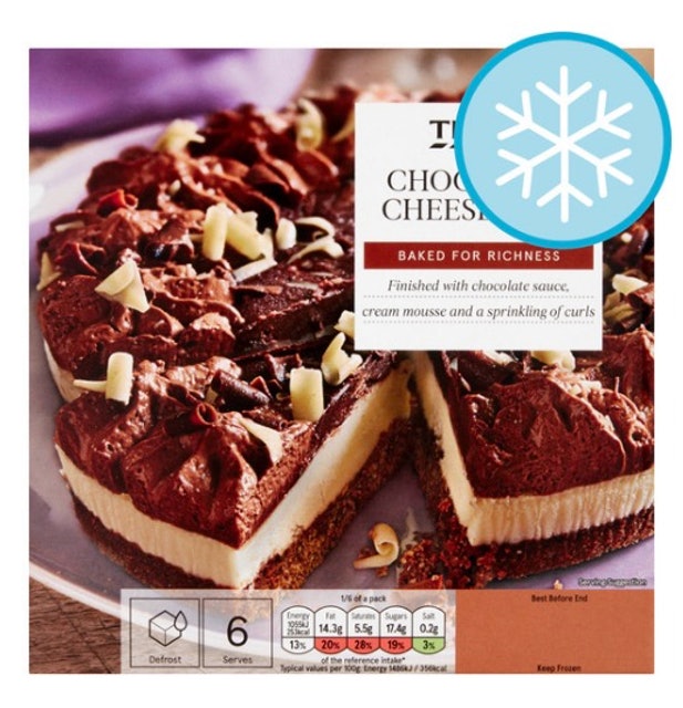 Chocolate Cheesecake 1