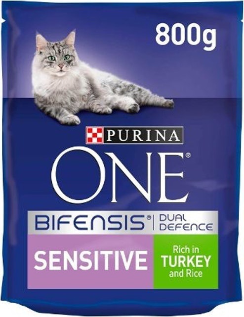 Sensitive Cat Rich in Turkey and Rice 1