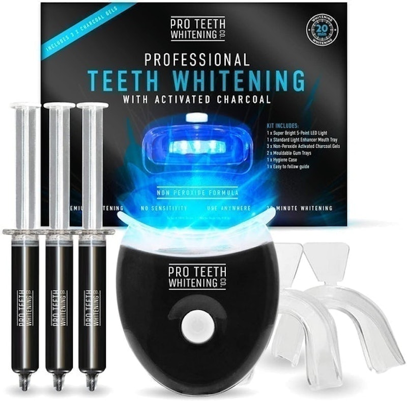 Premium Teeth Whitening Kit With Activated Charcoal 1