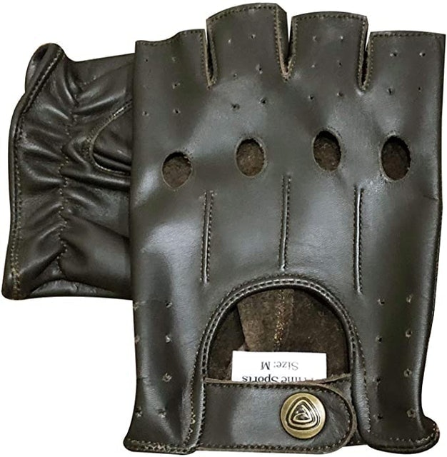 Fingerless Driving Gloves 1