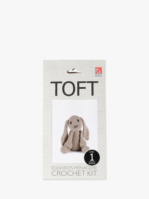 Emma the Bunny Crochet Kit 3