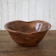 Paper High Hand Carved Polished Mango Wood Fruit Bowl 1