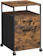 VASAGLE Industrial Style Desk Drawer 1