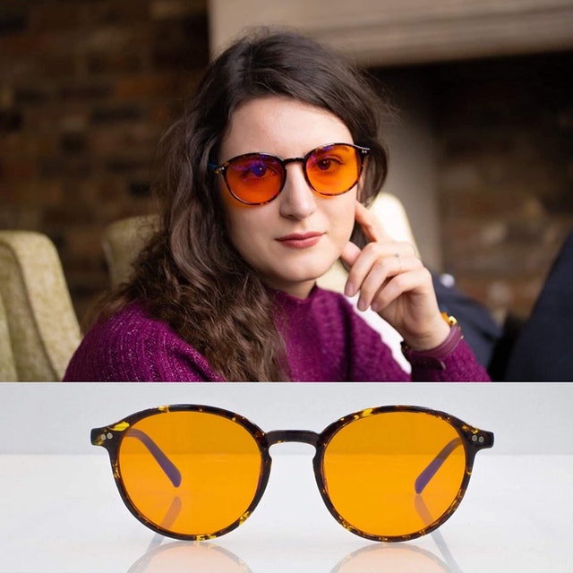 9. Foxmans Advanced Blue Light Blocking Computer Glasses 3