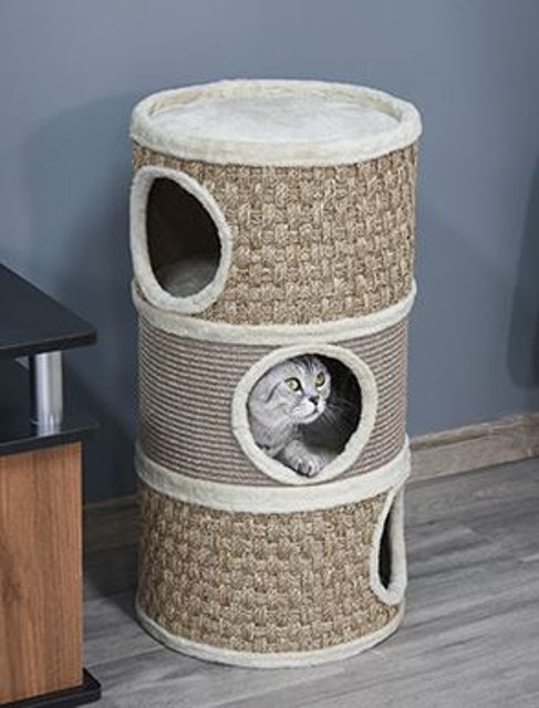 Cat Scratching Barrel 4