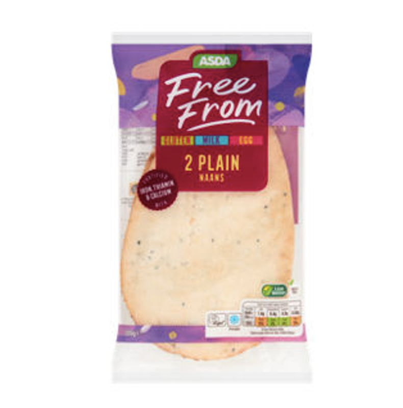 Free From Plain Naans 1