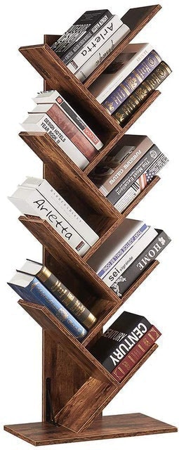 9 Shelf Tree Bookcase 1