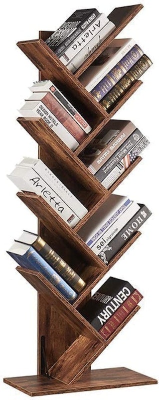 9 Shelf Tree Bookcase 1