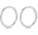 hengkaixuan Hinged Segment Ring Hoop Earrings 1