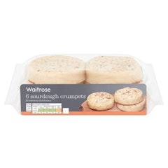 Sourdough Crumpets