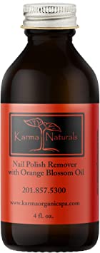 Karma Organic Natural Nail Polish Remover Wipes with Soybean and Lavender  Oil, 100% Soy Based, Non-Toxic, Vegan, Cruelty-Free Pack of 10