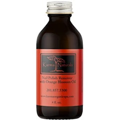 Nail Polish Remover with Orange Blossom