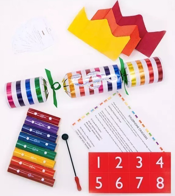 Xylophone Christmas Crackers 2