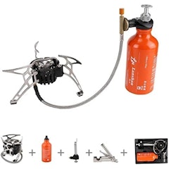 Powerful Multi-fuel Camping Stove