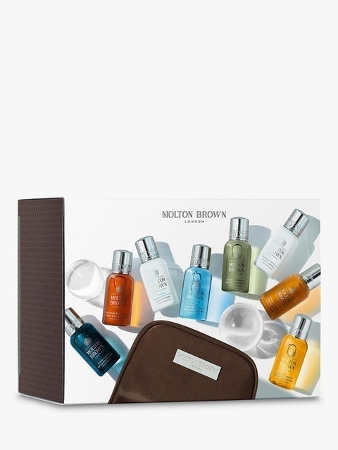The Daring Adventurer Mini Travel Bag Bodycare Gift Set 2