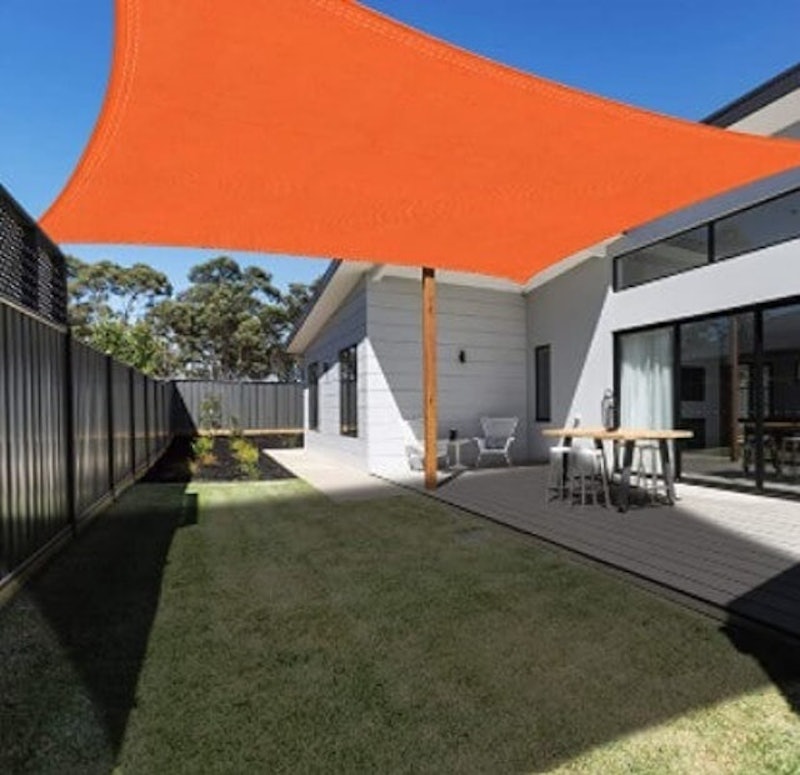 3m x 4m Sun Shade Sail 1