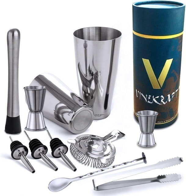 10 Best Cocktail Shakers UK 2024 | John Lewis, VinoBravo and More 1