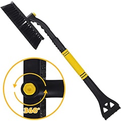 Ice Scraper & Snow Brush (2 in 1)