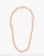 A B Davis Freshwater Baroque Pearl 6 Row Twist Opera Length Necklace 1