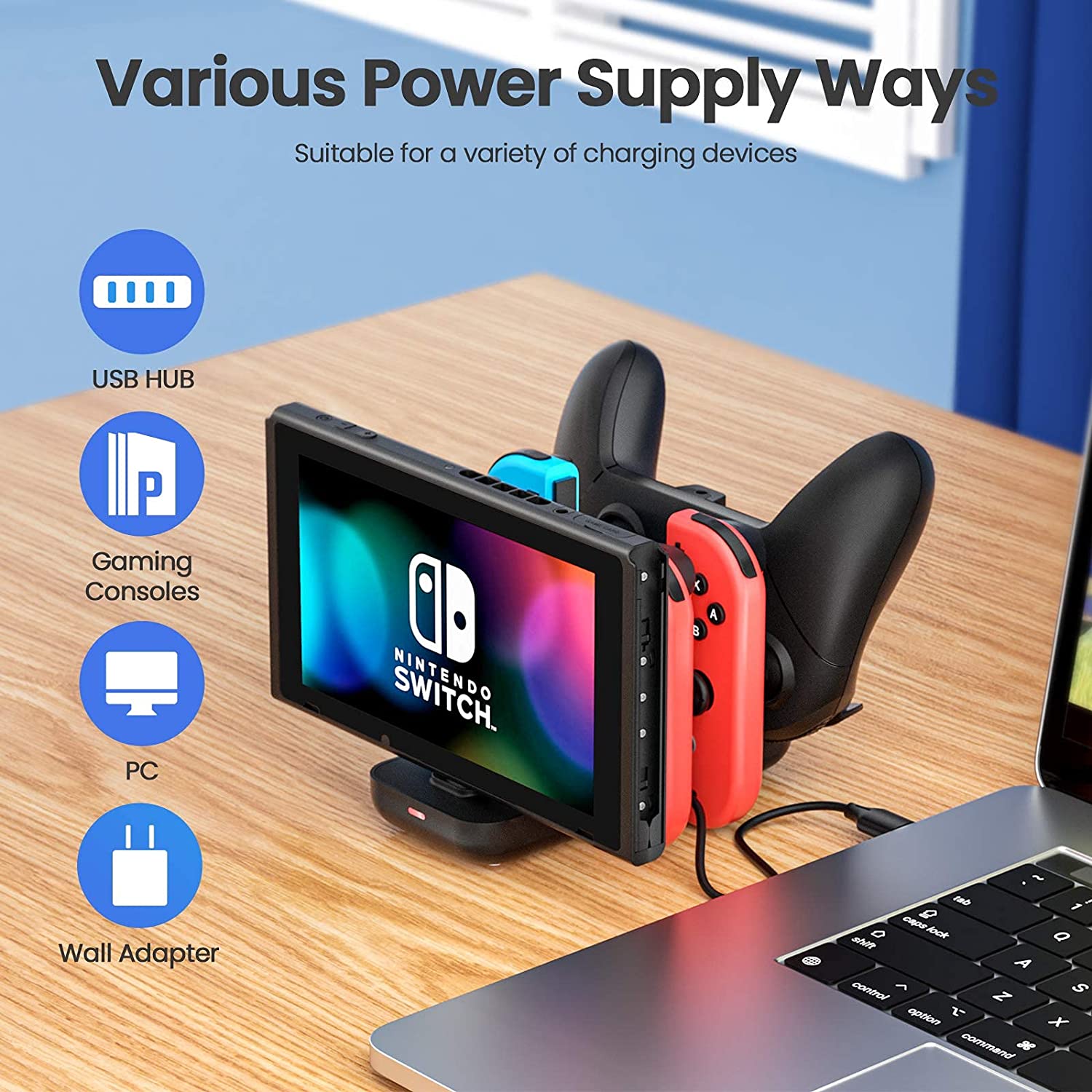 6-in-1 Charging Dock Station 3