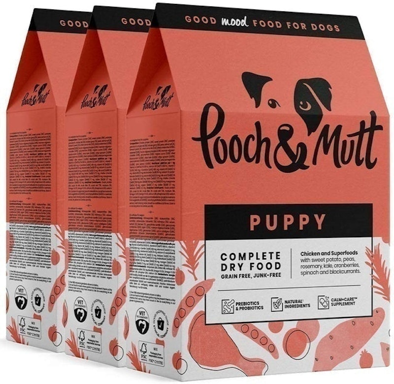 Complete Puppy Dry Dog Food - Chicken & Superfood Blend 1