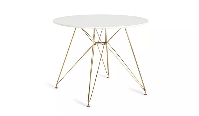 Maddix Round 4 Seater Dining Table 1